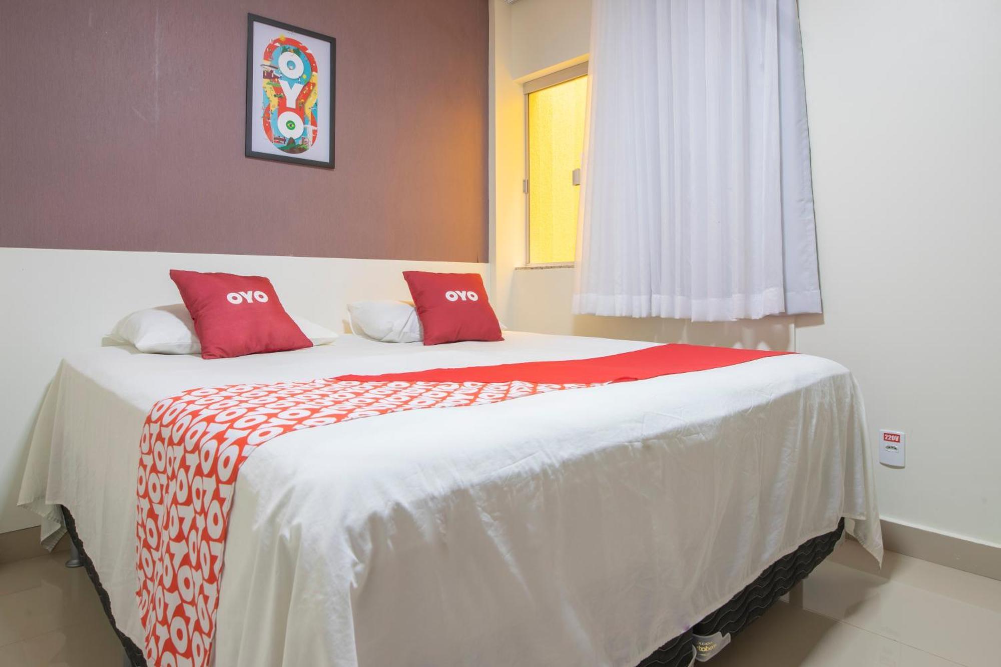 Oyo Tropical Confort Hotel, Brasilia Sao Sebastiao  エクステリア 写真