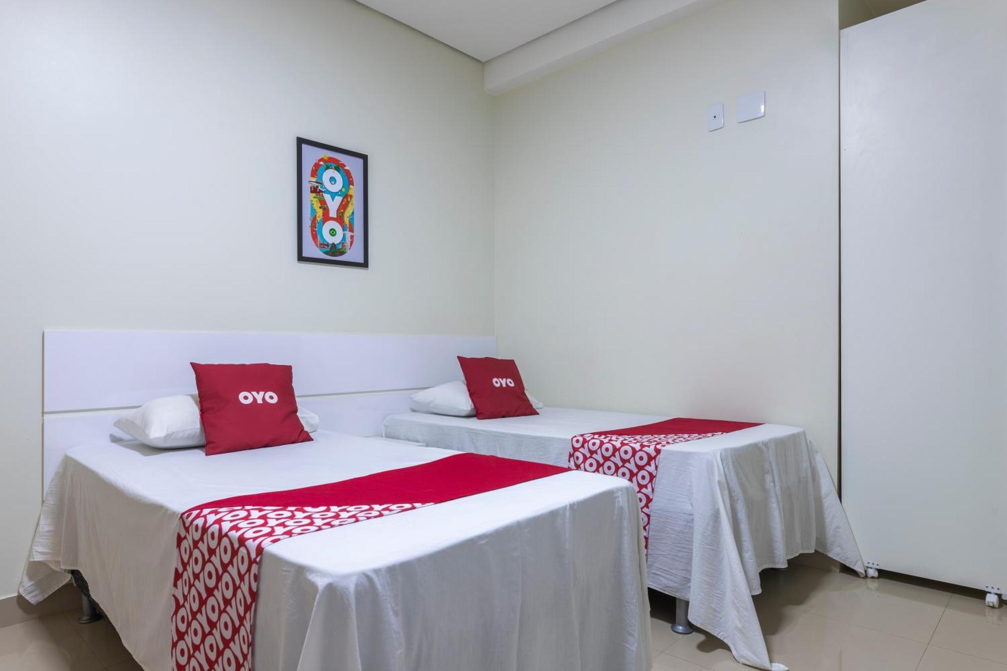Oyo Tropical Confort Hotel, Brasilia Sao Sebastiao  エクステリア 写真