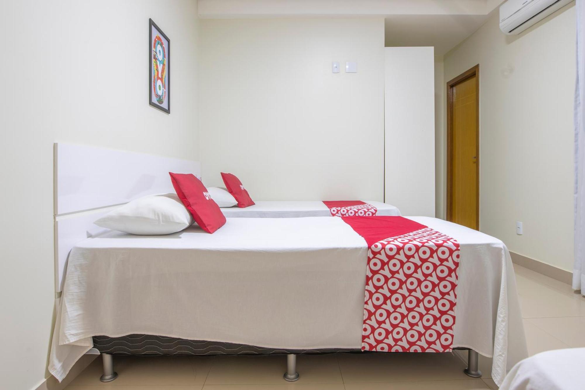 Oyo Tropical Confort Hotel, Brasilia Sao Sebastiao  エクステリア 写真
