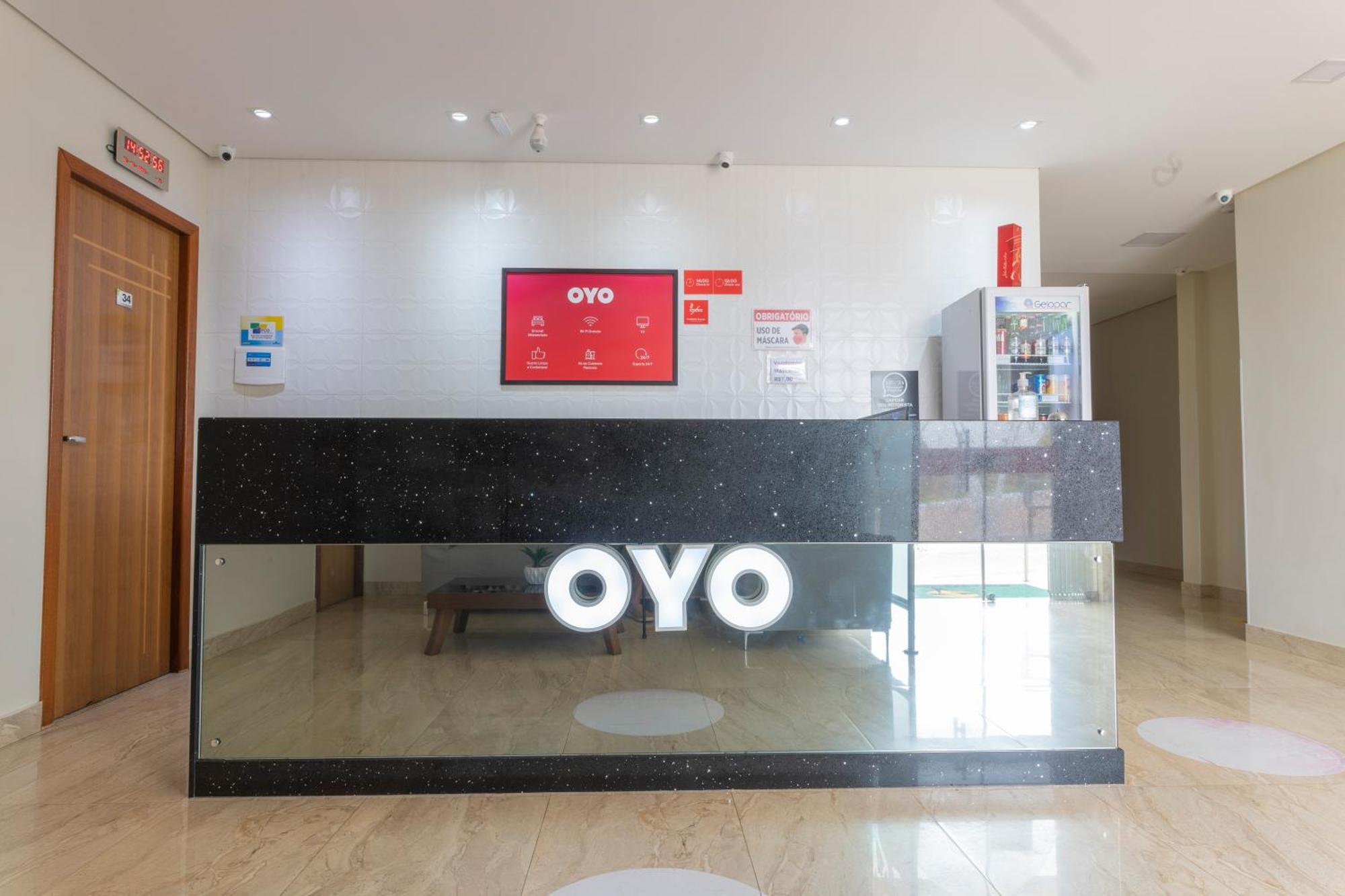 Oyo Tropical Confort Hotel, Brasilia Sao Sebastiao  エクステリア 写真